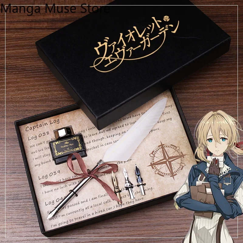 Violet Evergarden Violet Cospl - đánh giá và giá Vintage Collectible Pens