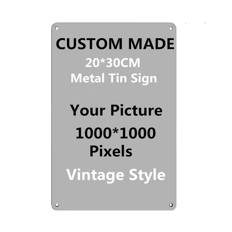 Personalized Custom Metal Tin  - đánh giá và giá Vintage Collectible Plates
