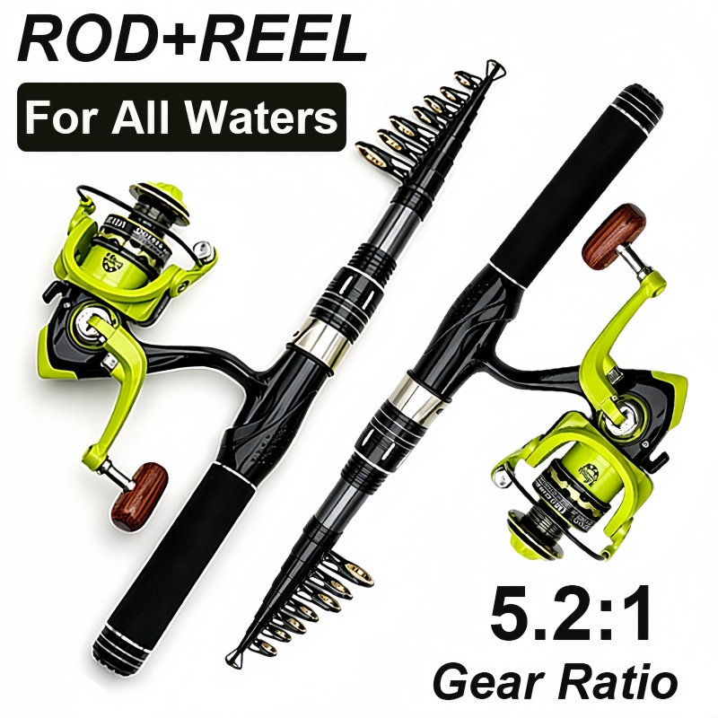 Spinning Fishing Rod and Reel  - đánh giá và giá Developing Tank Reel