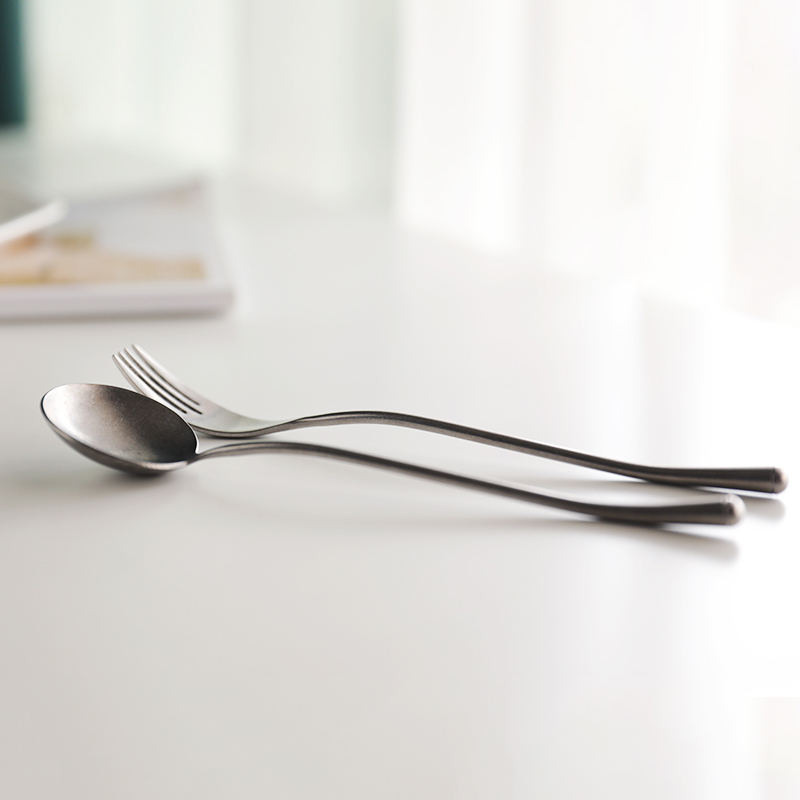 Retro 304 Bộ Dao Kéo Hợp Kim I - đánh giá và giá Vintage Collectible Spoons