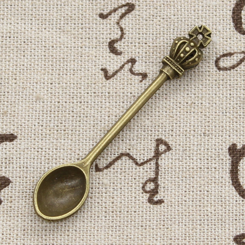 8 Chiếc Vòng Tay Nhà Bếp Thìa  - đánh giá và giá Vintage Collectible Spoons