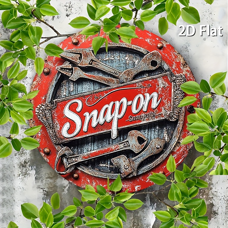 2D Flat 1pc Vintage Metal Sign - đánh giá và giá Vintage Collectible Plates