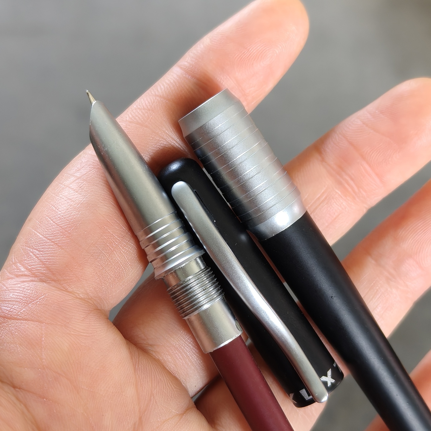 3pens Old Vintage Rare  Founta - đánh giá và giá Vintage Collectible Pens