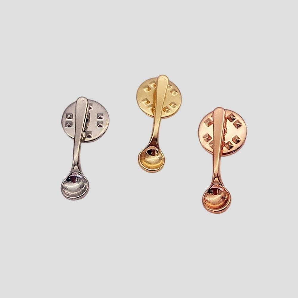 New Cute Design Spoon Brooch C - đánh giá và giá Vintage Collectible Spoons