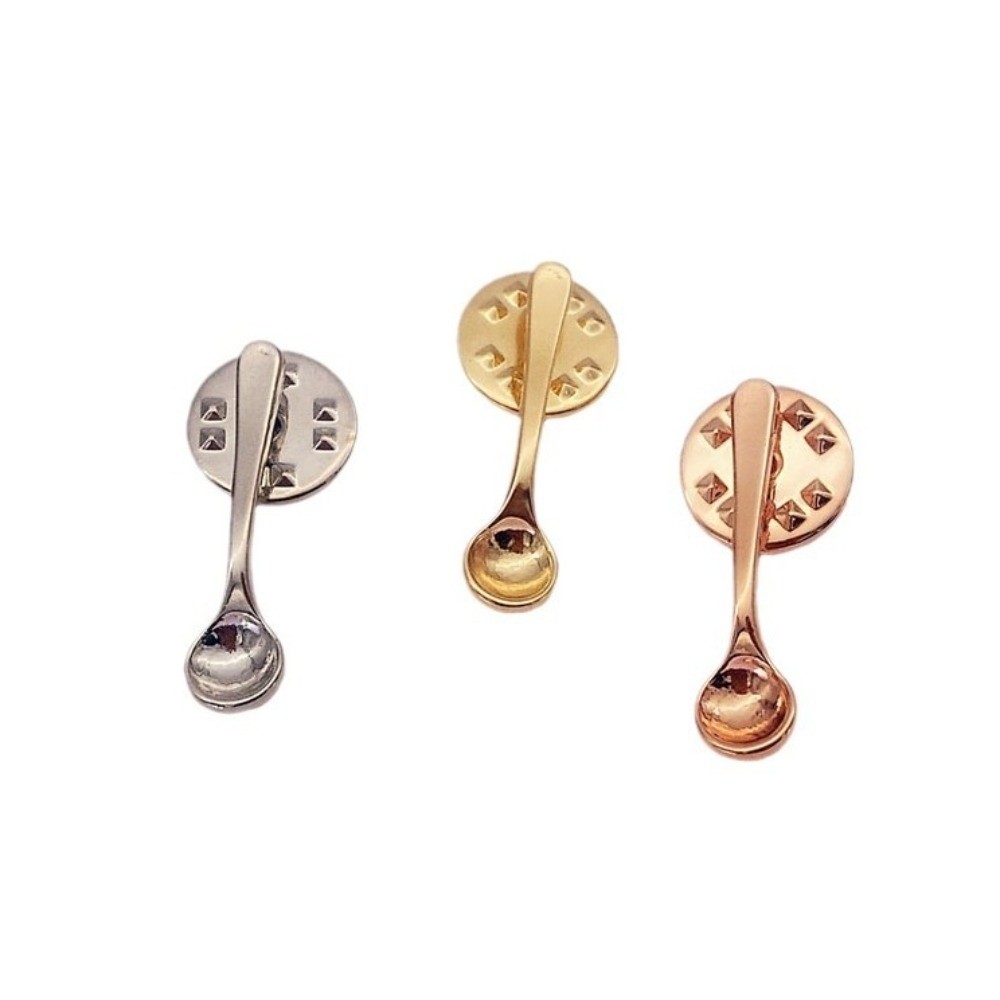 New Cute Design Spoon Brooch C - đánh giá và giá Vintage Collectible Spoons