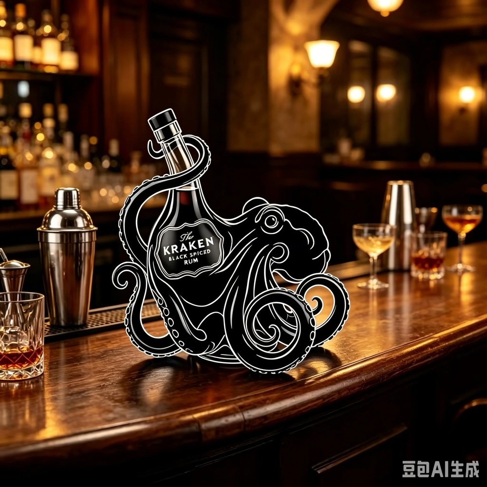 Vintage Kraken Octopus Rum Bot - đánh giá và giá Vintage Collectible Bottles