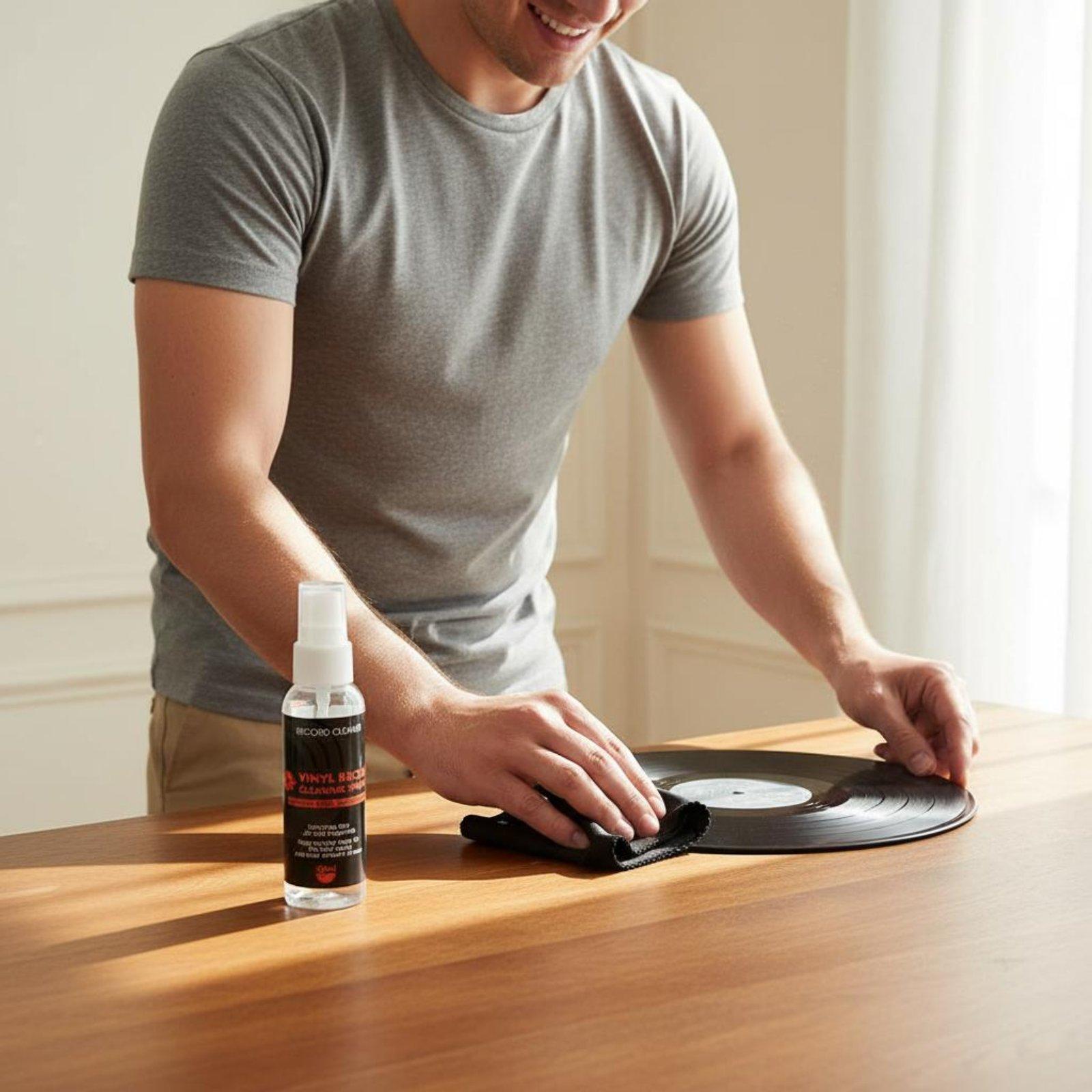 Vinyl Record Cleaner Kit Nano  - đánh giá và giá Vinyl Record Cleaner