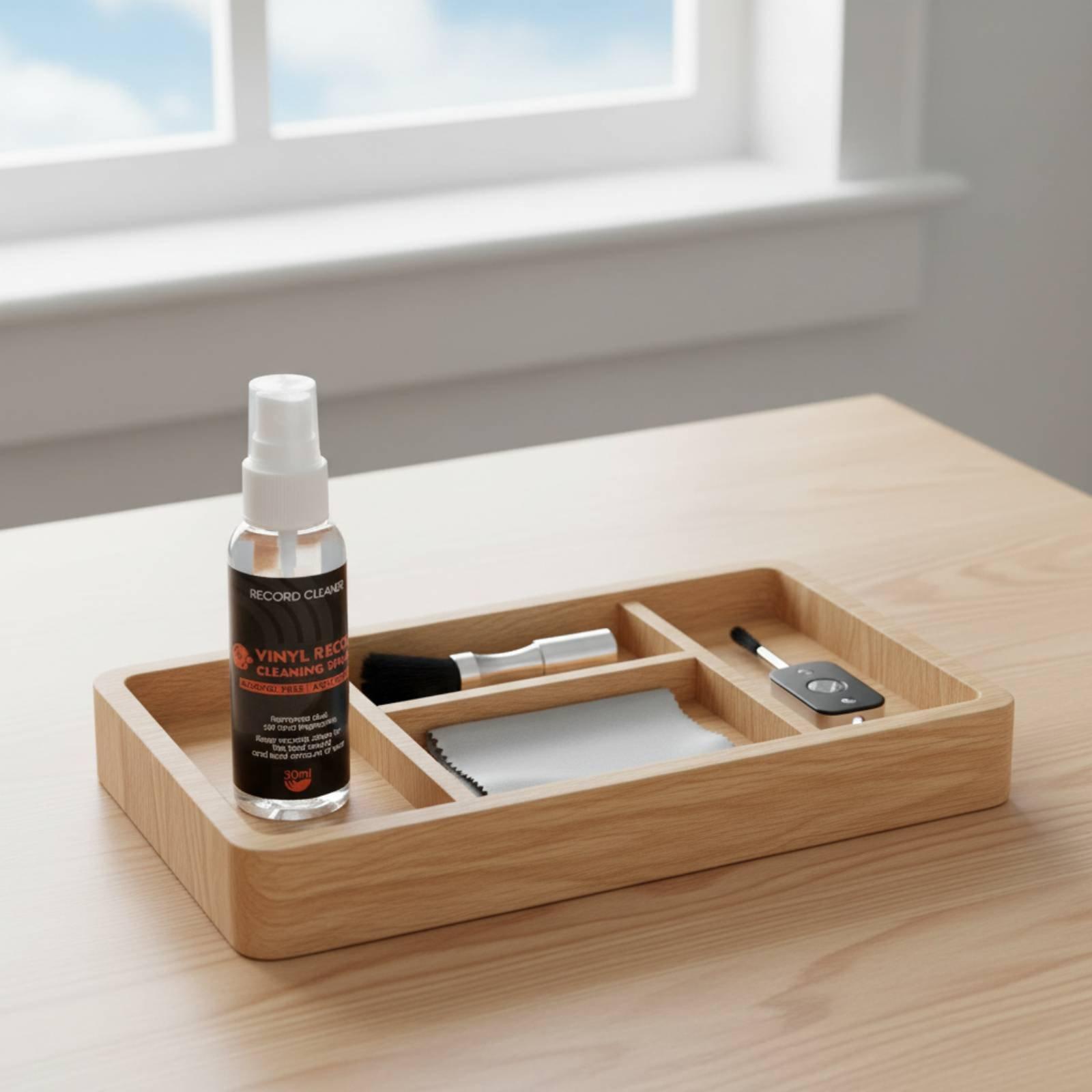 Vinyl Record Cleaner Kit Nano  - đánh giá và giá Vinyl Record Cleaner