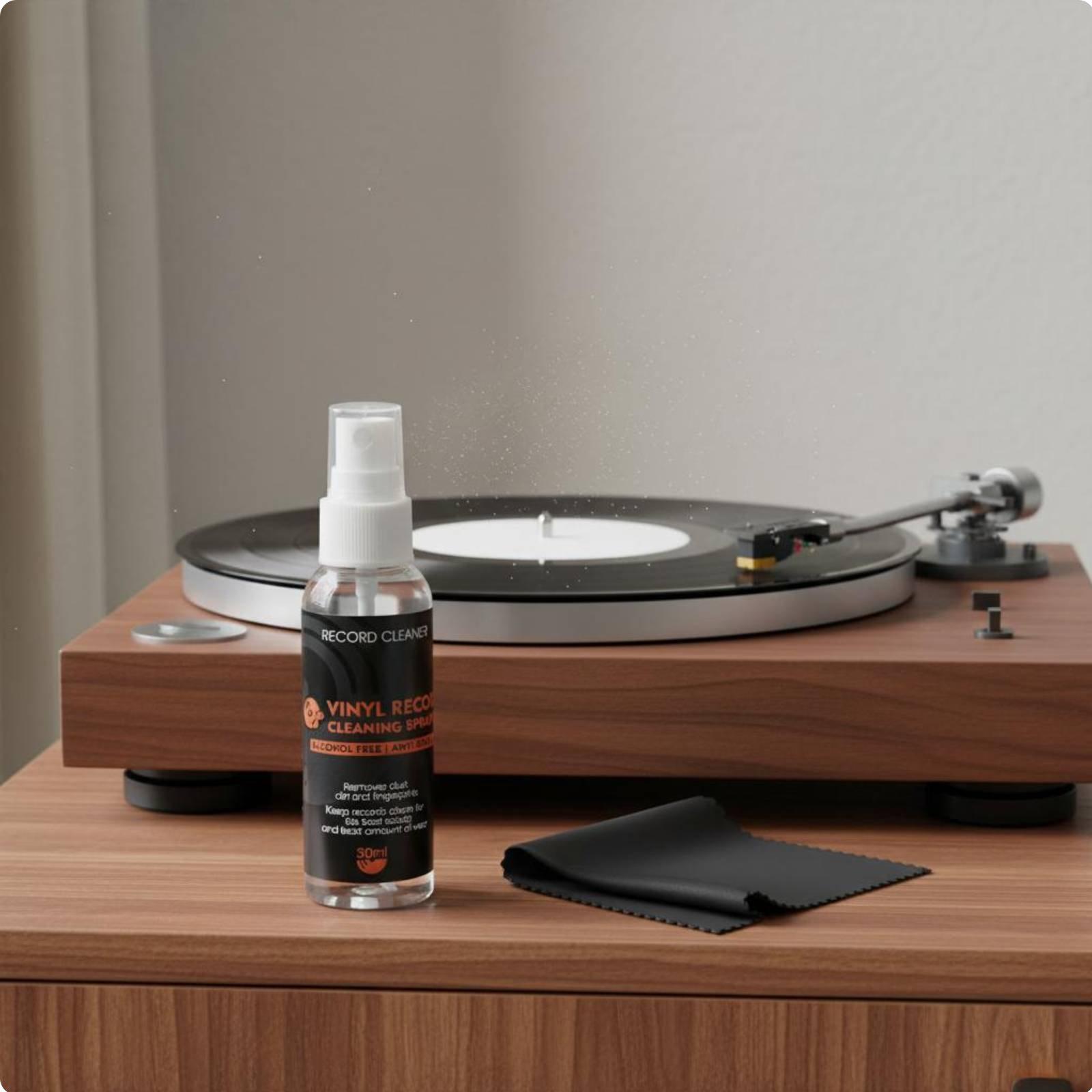 Vinyl Record Cleaner Kit Nano  - đánh giá và giá Vinyl Record Cleaner