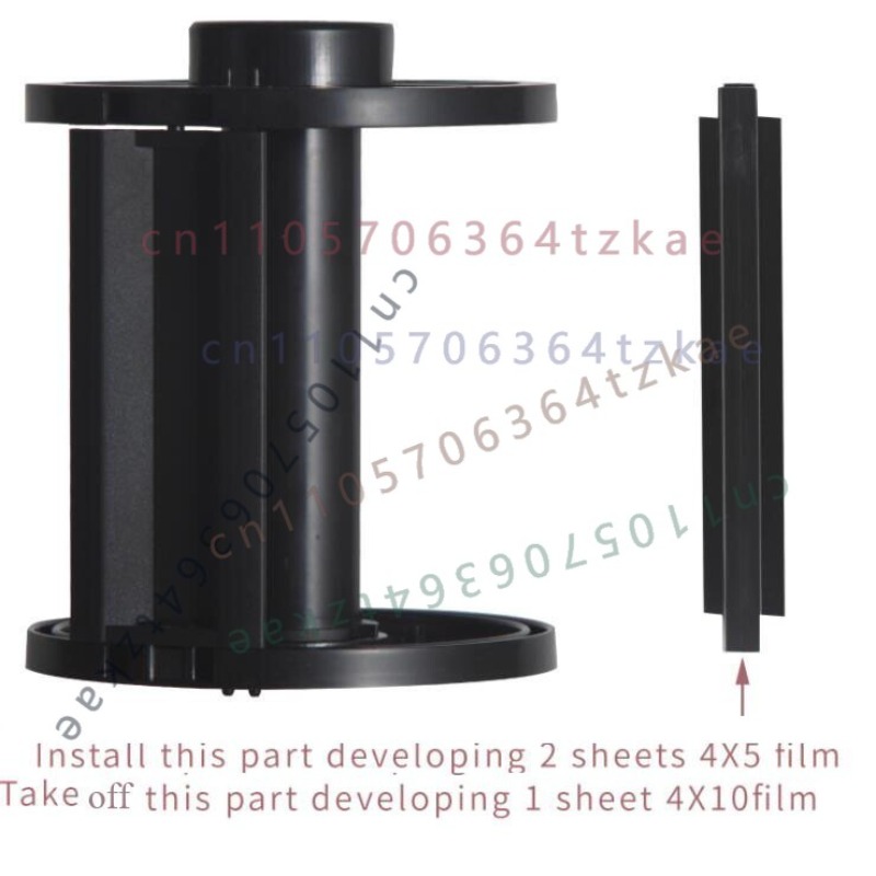 New 4x5 Film Processing Spiral - đánh giá và giá Developing Tank Reel