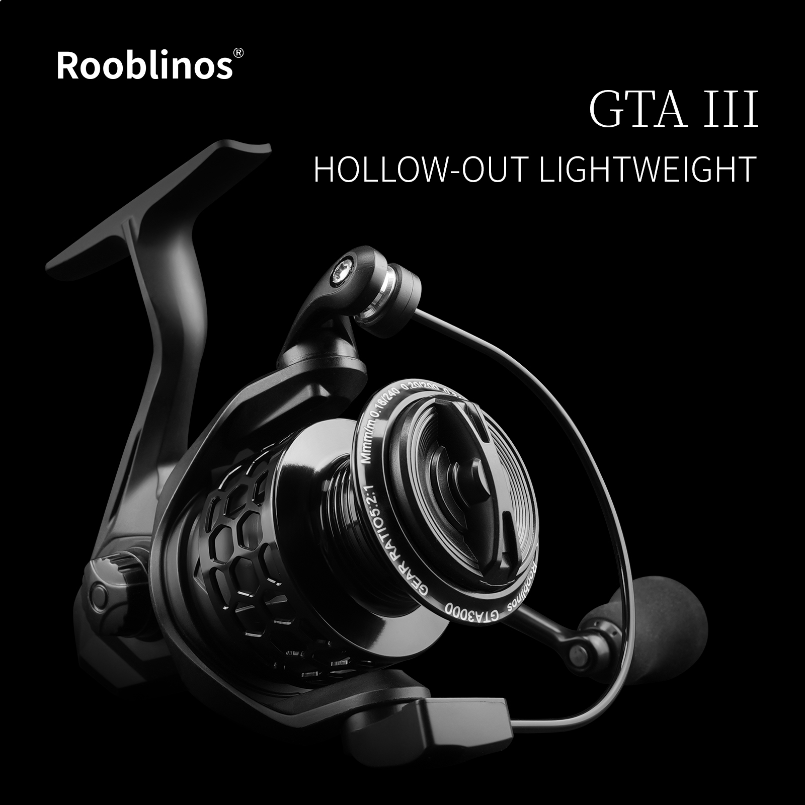 ROOBLINOS GTA3 Spinning Reel 1 - đánh giá và giá Developing Tank Reel