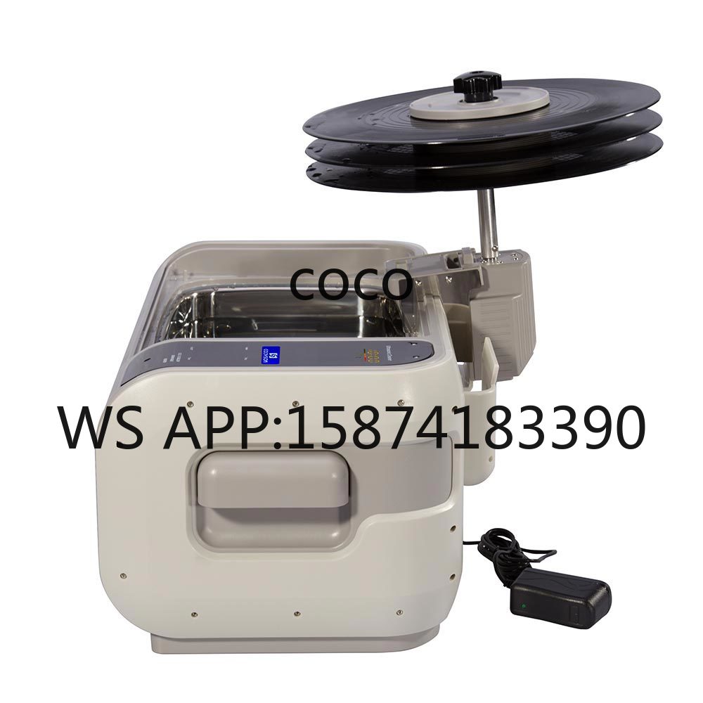 Codyson CD-4862 6L Ultrasonic  - đánh giá và giá Vinyl Record Cleaner