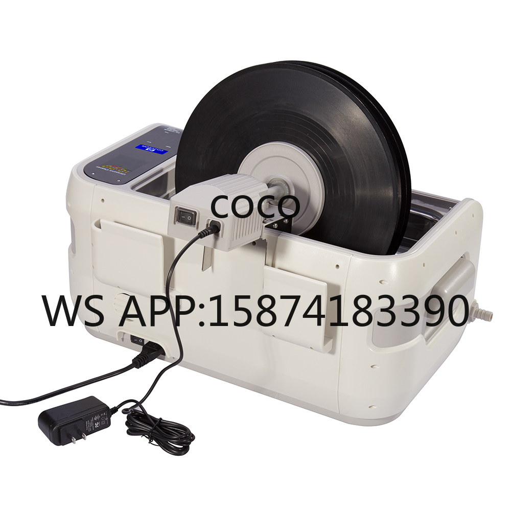 Codyson CD-4862 6L Ultrasonic  - đánh giá và giá Vinyl Record Cleaner