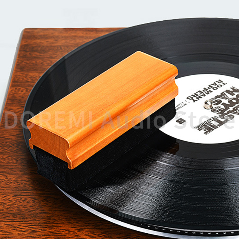 Anti-Static Vinyl Record Clean - đánh giá và giá Vinyl Record Cleaner