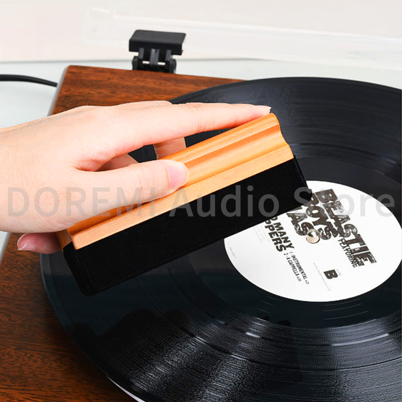 Anti-Static Vinyl Record Clean - đánh giá và giá Vinyl Record Cleaner