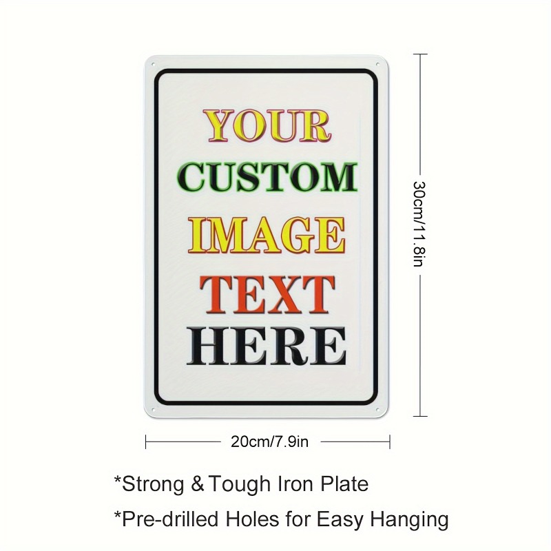 Custom Photo Rectangular Iron  - đánh giá và giá Vintage Collectible Plates
