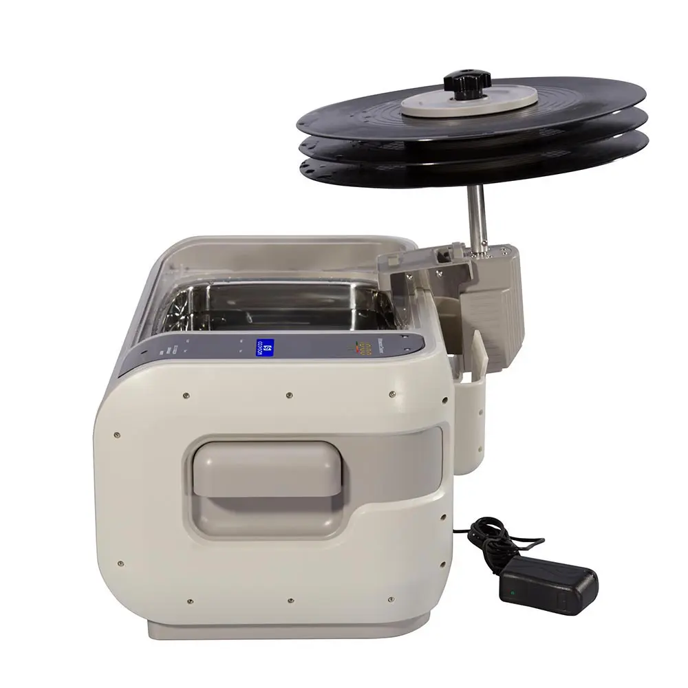 CD-4862 Digital 6L Capacity Ul - đánh giá và giá Vinyl Record Cleaner