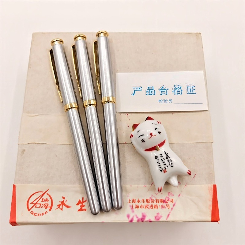 Wingsung L20 Iridium Fountain  - đánh giá và giá Vintage Collectible Pens