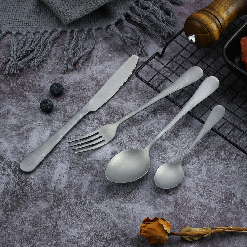 Thép Không Gỉ 304 Retro Bộ Dao - đánh giá và giá Vintage Collectible Spoons