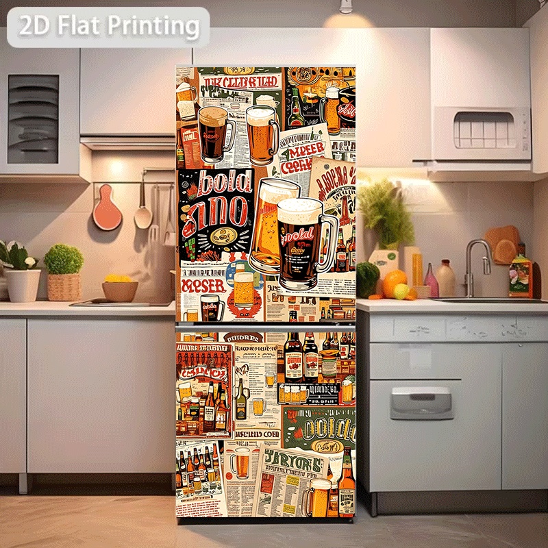 Refrigerator Sticker  Refriger - đánh giá và giá Vintage Collectible Posters