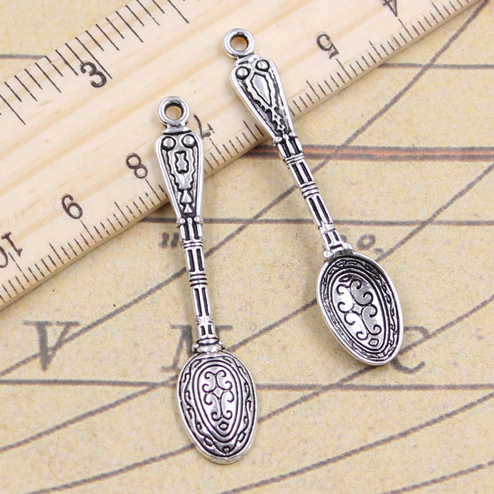 20Pcs Quyến Rũ Mô Hình Muỗng 4 - đánh giá và giá Vintage Collectible Spoons