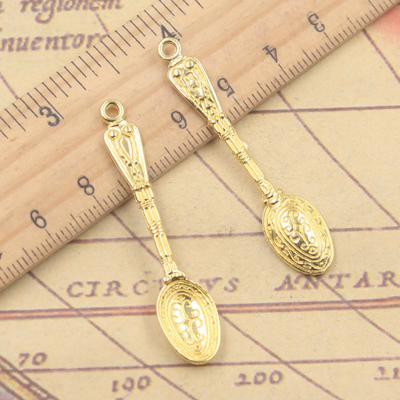 20Pcs Quyến Rũ Mô Hình Muỗng 4 - đánh giá và giá Vintage Collectible Spoons