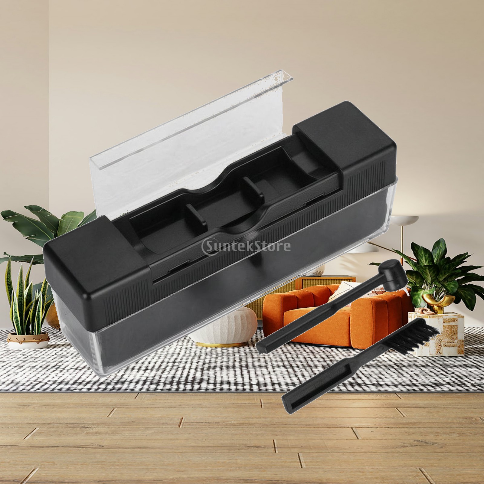Plastic Record Cleaning Brush  - đánh giá và giá Vinyl Record Cleaner