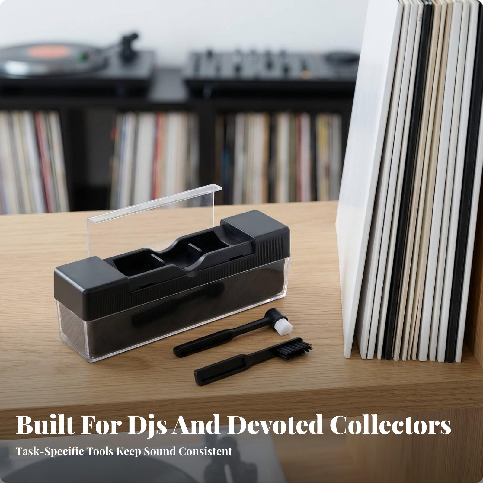 Plastic Record Cleaning Brush  - đánh giá và giá Vinyl Record Cleaner