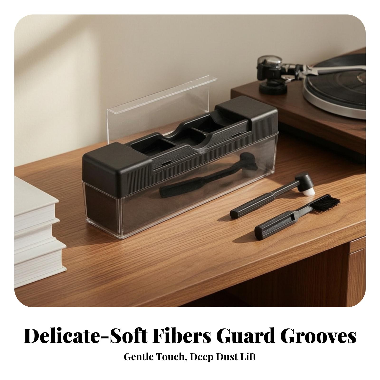 Plastic Record Cleaning Brush  - đánh giá và giá Vinyl Record Cleaner