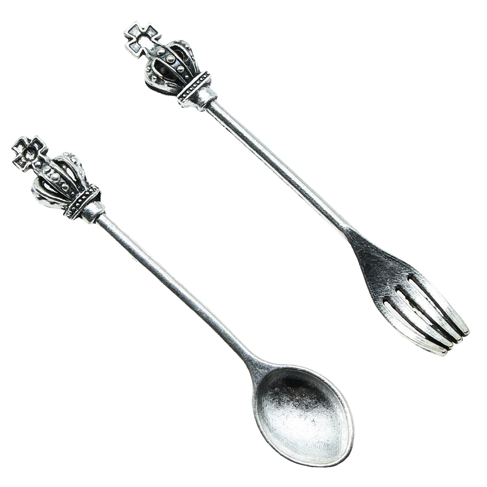 10 Chiếc Cổ Màu Bạc Thái Thìa  - đánh giá và giá Vintage Collectible Spoons