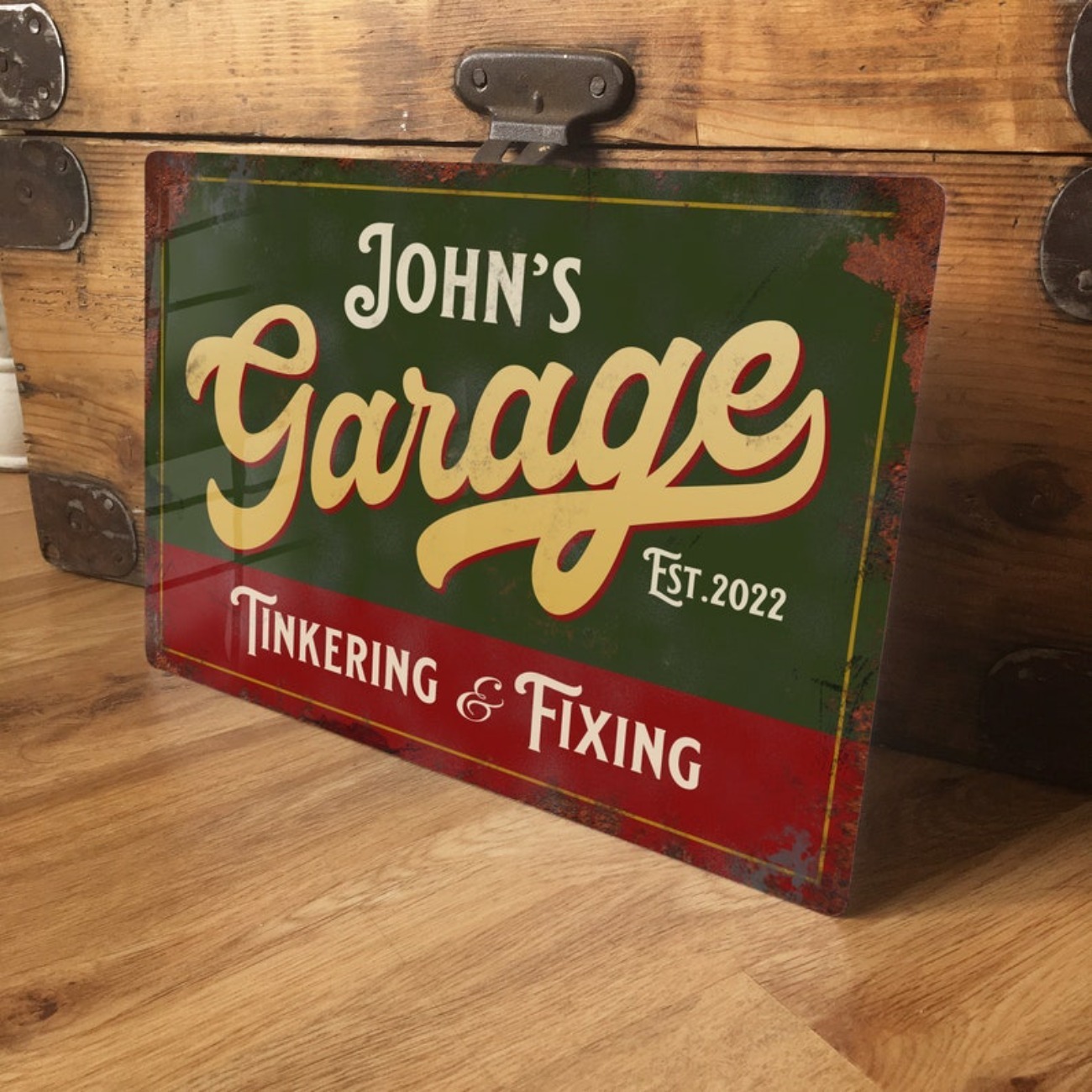 Custom Personalised Garage Met - đánh giá và giá Vintage Collectible Plates